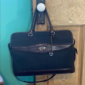 Vintage Brighton computer bag
